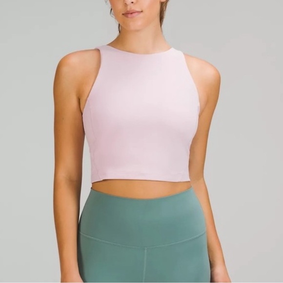 lululemon athletica Other - Lululemon Align High-Neck Tank Top Pink, size 12